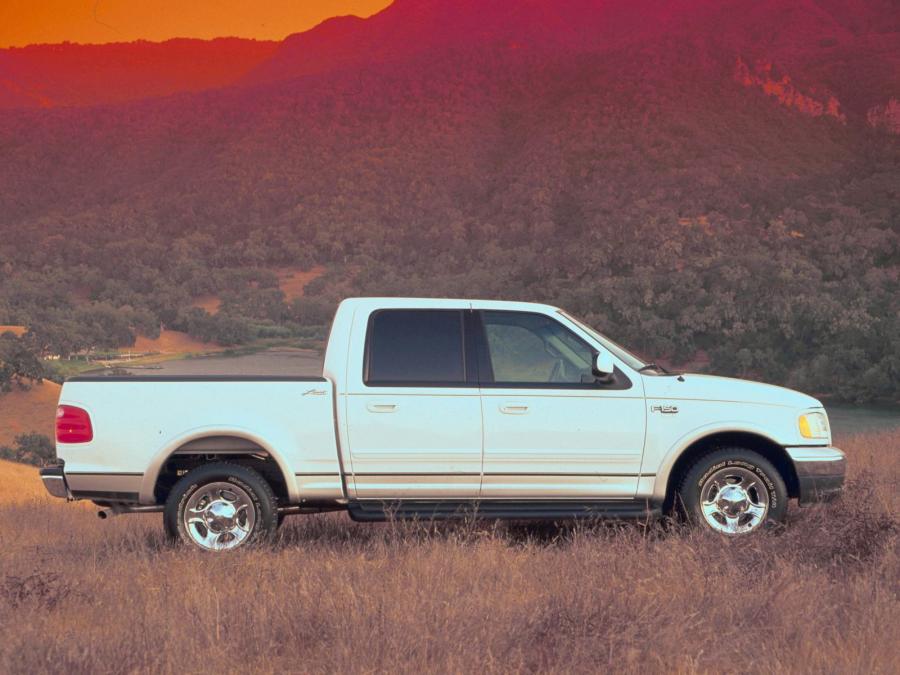  Ford F-150 SuperCrew 1996 года  (фото 11 из 19)